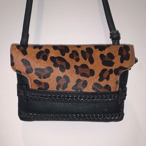Cheetah Print Crossbody Purse